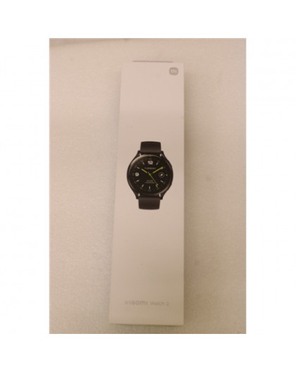 Watch 2 | Smart watch | GPS (satellite) | AMOLED | UNPACKED | Black