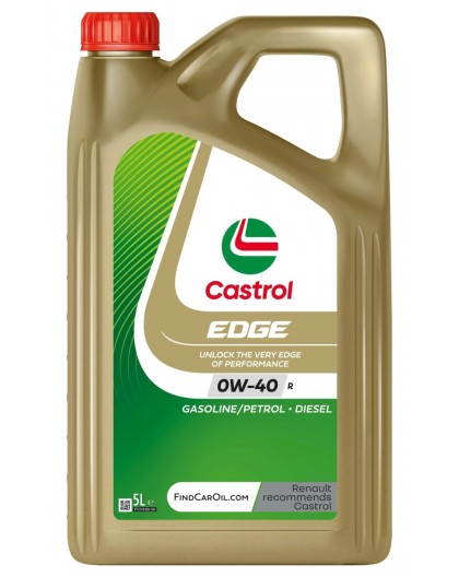 Oil Castrol Edge 0W-40 R 5L H 15F73A