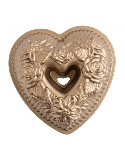Nordic Ware NW 96448 Flower Heart Cowl Pen