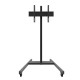 EDBAK TRE100 | Trolleys & Stands | 42-75 " | Maximum weight (capacity) 70 kg | Black