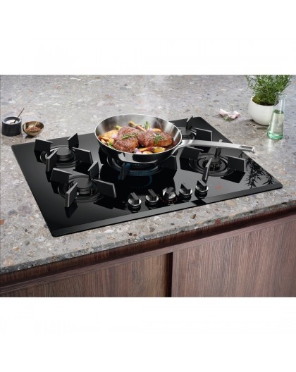Electrolux KGG75362K Black Built-in 74 cm Gas 5 zone(s)