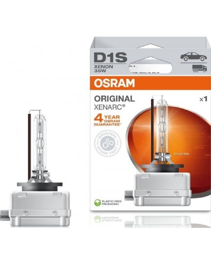 Lamp Osram D1S Xenarc Original EPACK