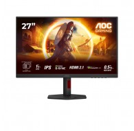AOC G4 U27G4R computer monitor 68.6 cm (27") 3840 x 2160 pixels 4K Ultra HD LED Black, Red
