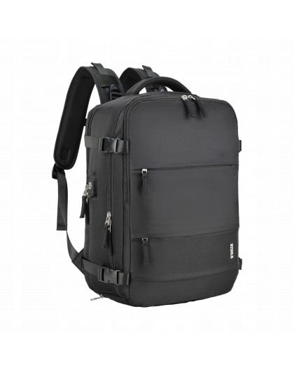 Plecak Podróżny Kabinowy NOVEEN CTB400 Black 40x20x25