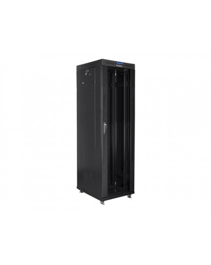 LANBERG FREE STANDING 19" RACK CABINET 42U 600x800 BLACK