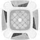Geometric Future M2 THE ARK Case, Mesh - white