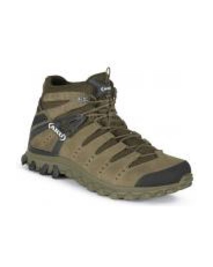 Hiking Boots AKU Alterra Lite Mid GTX - sand/green