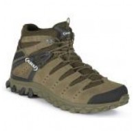 Hiking Boots AKU Alterra Lite Mid GTX - sand/green