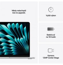 Apple MacBook Air 13" Silver, 16GB RAM, 512GB