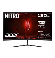Acer ED0 Nitro ED320QRS3bmiipx computer monitor 80 cm (31.5") 1920 x 1080 pixels Full HD LCD Black