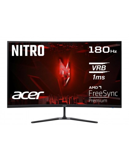 Acer ED0 Nitro ED320QRS3bmiipx computer monitor 80 cm (31.5") 1920 x 1080 pixels Full HD LCD Black