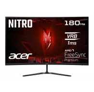 Acer ED0 Nitro ED320QRS3bmiipx computer monitor 80 cm (31.5") 1920 x 1080 pixels Full HD LCD Black