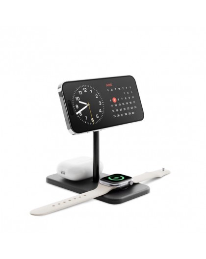 HiRise 3 Deluxe Qi2 charger for 3 devices