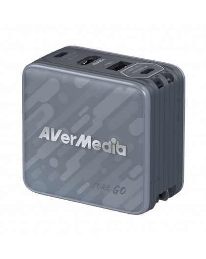 AVerMedia GC313 Universal Black AC Fast charging Indoor