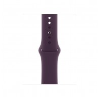 Apple MXLD3ZM/A Smart Wearable Accessories Band Plum colour Fluoroelastomer