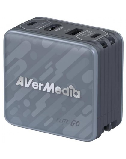 AVerMedia GC313Pro Universal Black AC Fast charging Indoor