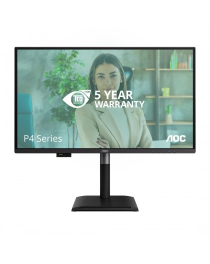 AOC Q27P4U computer monitor 68.6 cm (27") 2560 x 1440 pixels Wide Quad HD Black