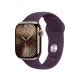 Apple MXLD3ZM/A Smart Wearable Accessories Band Plum colour Fluoroelastomer
