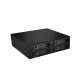 ICY BOX IB-2242SSK 13.3 cm (5.25") Storage drive tray Black