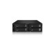 ICY BOX IB-2242SSK 13.3 cm (5.25") Storage drive tray Black