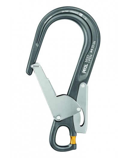 Mgo 60 open PETZL carabiner
