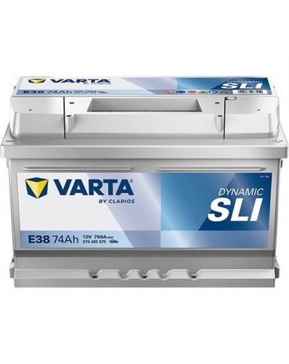 Battery VARTA 12V 74Ah/750A B13