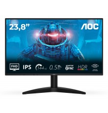 AOC 24B36X computer monitor 60.5 cm (23.8") 1920 x 1080 pixels Full HD LED Black