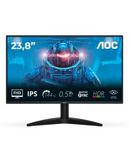 AOC 24B36X computer monitor 60.5 cm (23.8") 1920 x 1080 pixels Full HD LED Black