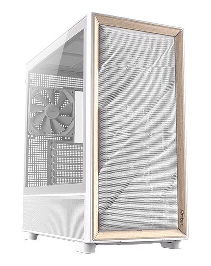 Antec FLUX Midi Tower White