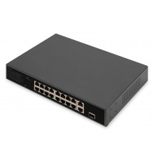 16 Port 10/100 Mbps PoE Switch