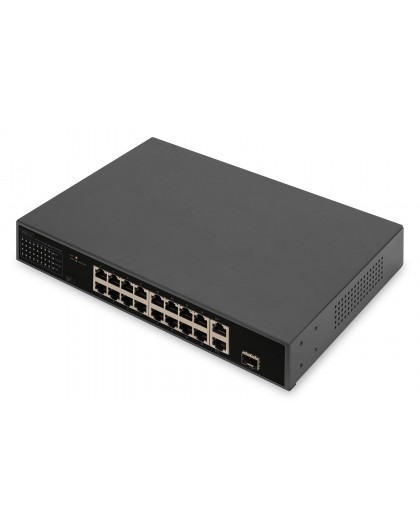 16 Port 10/100 Mbps PoE Switch