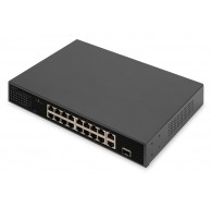 16 Port 10/100 Mbps PoE Switch