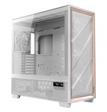 Antec FLUX PRO White EUV Full Tower White, Wood