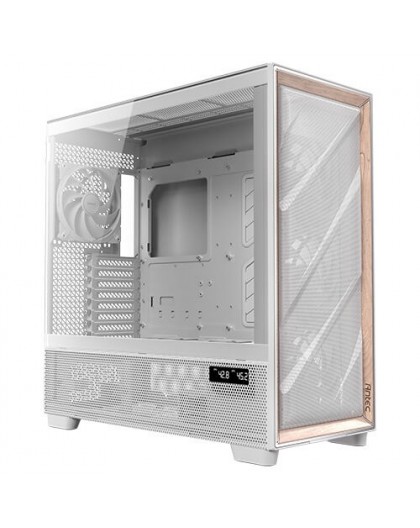 Antec FLUX PRO White EUV Full Tower White, Wood