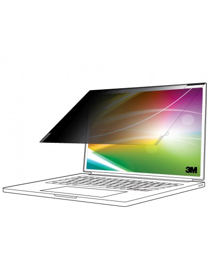 3M Bright Screen Privacy Filter for Microsoft® Surface® Laptop 3 - 5 13.5in, 3:2, BPNMS002
