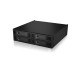 ICY BOX IB-2242U2K 13.3 cm (5.25") Storage drive tray Black