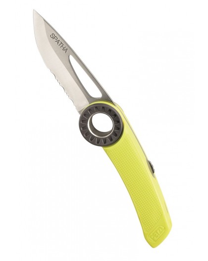 Petzl spatha knife - yellow PETZL