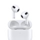 Apple AirPods (3rd generation) Headphones Wireless In-ear Calls/Music Bluetooth White