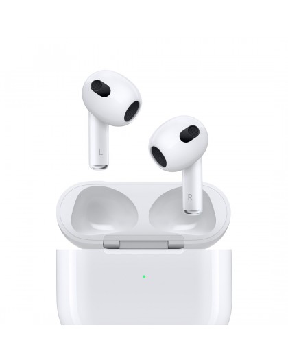 Apple AirPods (3rd generation) Headphones Wireless In-ear Calls/Music Bluetooth White