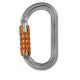 Petzl M33A TL climbing carabiner D-shaped Aluminium Grey 1 pc(s)