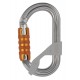 Petzl M33A TL climbing carabiner D-shaped Aluminium Grey 1 pc(s)