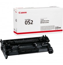 Canon 052 toner cartridge Original Black