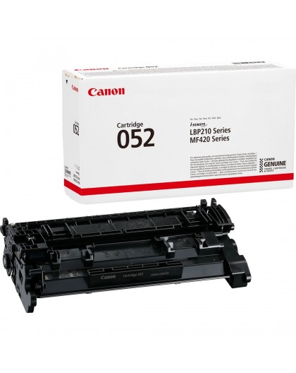 Canon 052 toner cartridge Original Black