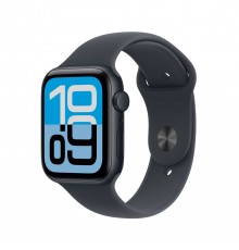 Apple Watch SE (3nd generation) SE 3 GPS 44mm Midnight Aluminium Case with Midnight Sport Band - M/L
