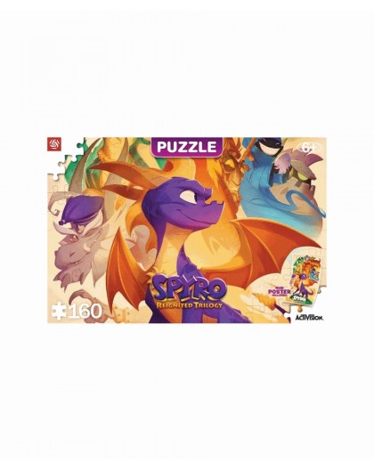 Good Loot Kids Puzzle Spyro Reignited Trilogy: Heroes (160 pieces)