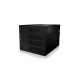 ICY BOX IB-564SAS-12G disk array Black