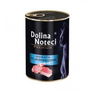 Dolina Noteci Premium rich in lamb - wet cat food - 400g