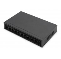 8+2-Port GE PoE Switch, 8 Port PoE, IEEE 802.3at