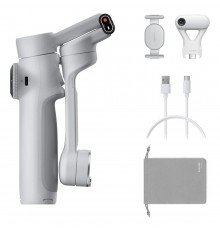 Insta360 Flow 2 AI Tracker Bundle Smartphone camera stabilizer Light grey