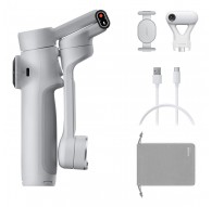 Insta360 Flow 2 AI Tracker Bundle Smartphone camera stabilizer Light grey